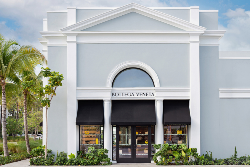 bottega store front